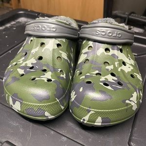 Women’s Camo Crocs